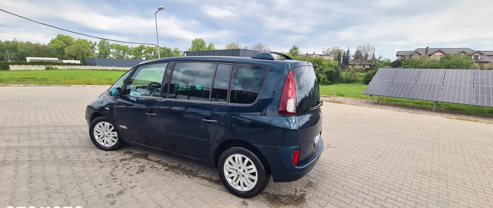 Renault Espace cena 13600 przebieg: 212963, rok produkcji 2006 z Rudnik nad Sanem małe 254